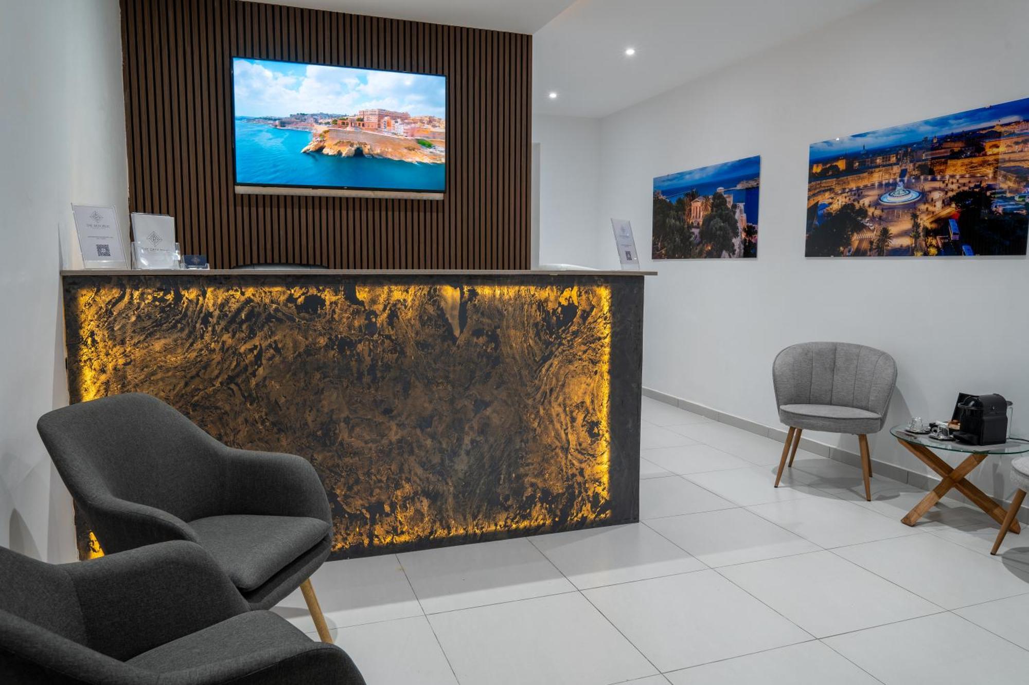The Republic Boutique Hotel La La Valletta Esterno foto